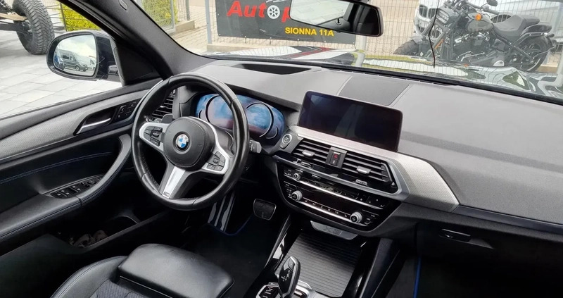 BMW X3 cena 169900 przebieg: 117304, rok produkcji 2019 z Mogilno małe 79